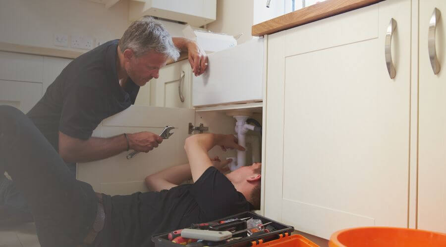 Professional burst pipe repair services in Trenton, GA
